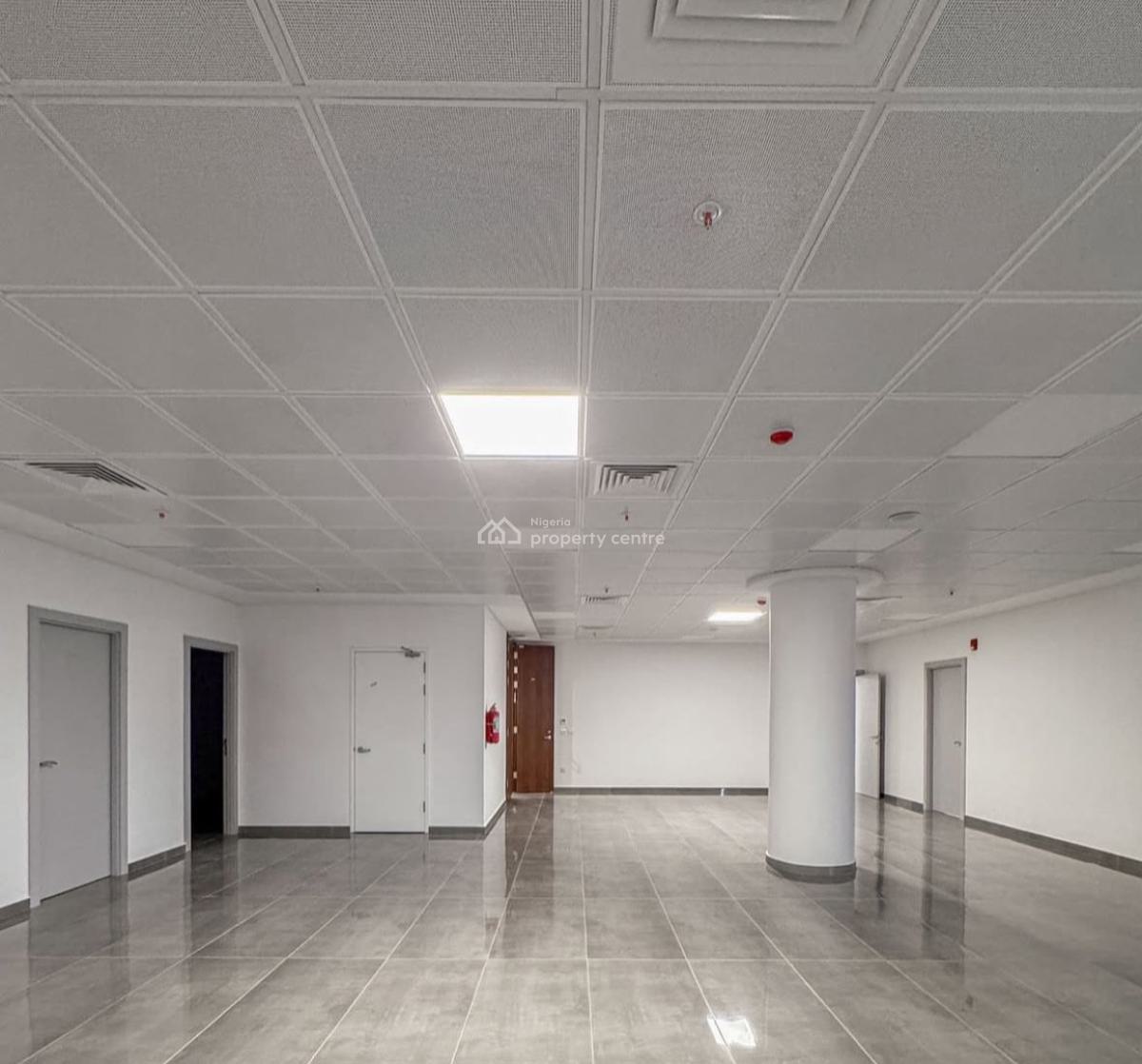 Office Size: 222 Sqm, Central Business District, Abuja, Office Space for Rent