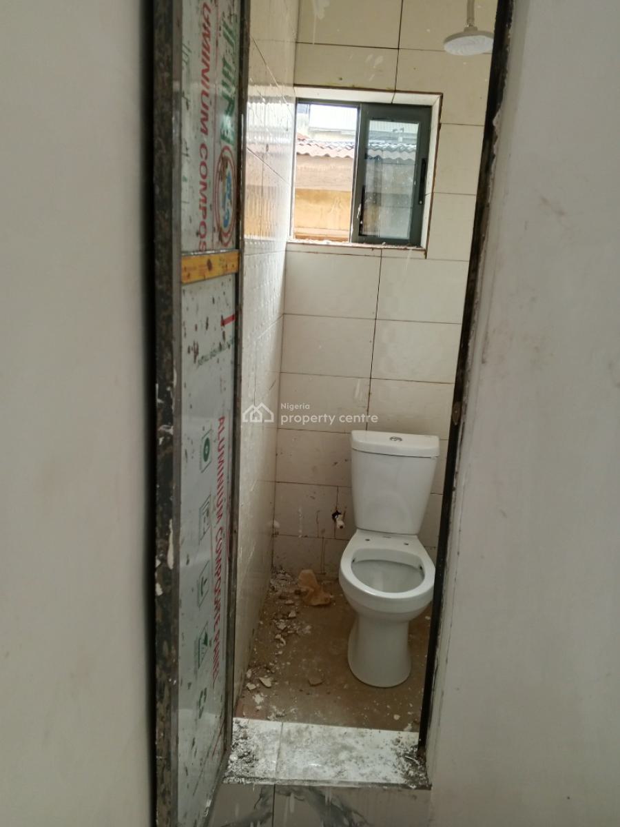 Newly Built Room Self Contain, Palmgrove, Shomolu, Lagos, Self Contain (single Rooms) for Rent