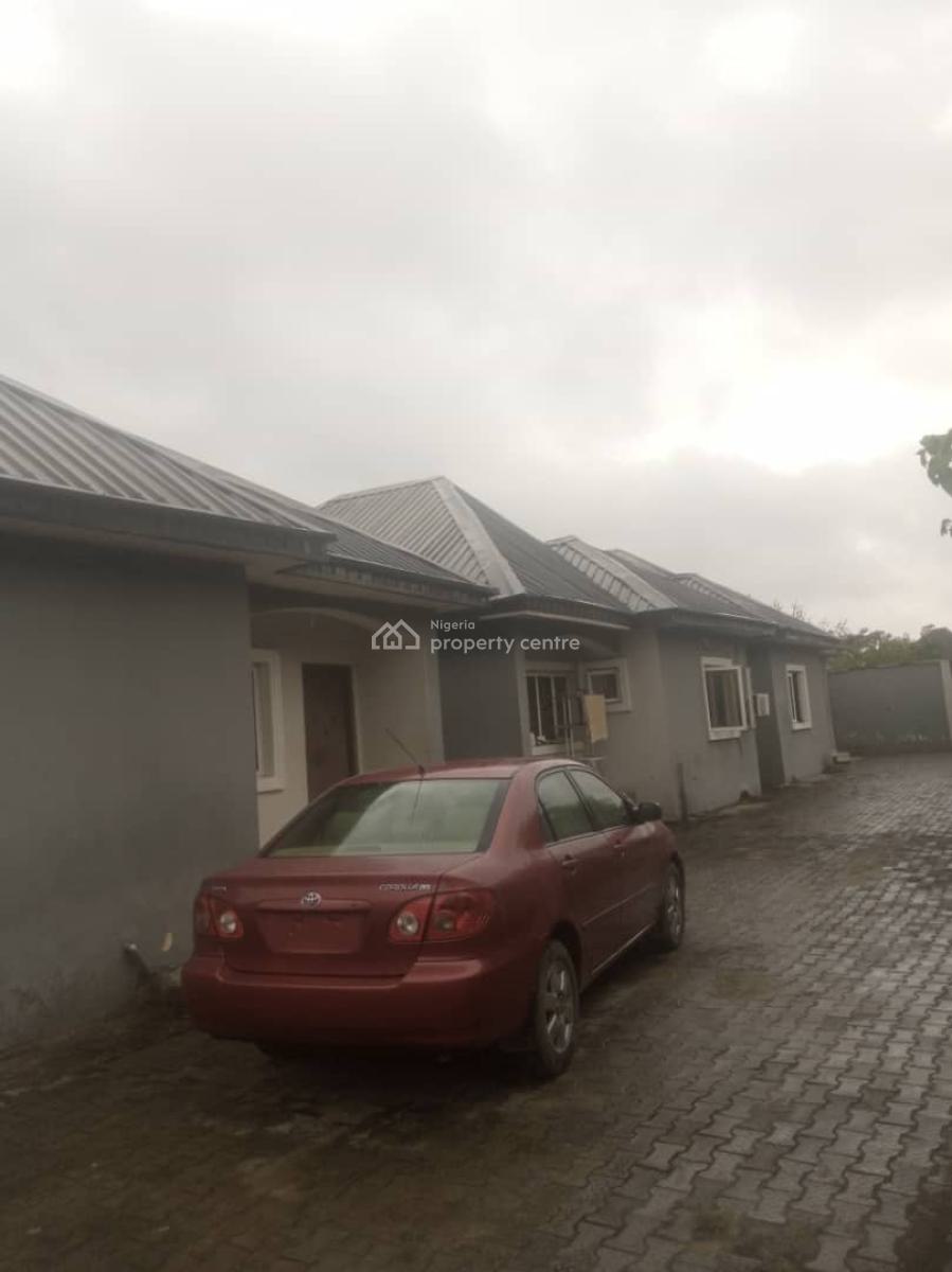 Spacious Self Service 2 Bedroom Bungalow in a and Secured Environment, Bakesville Estate, Badore, Ajah, Lagos, Flat / Apartment for Rent