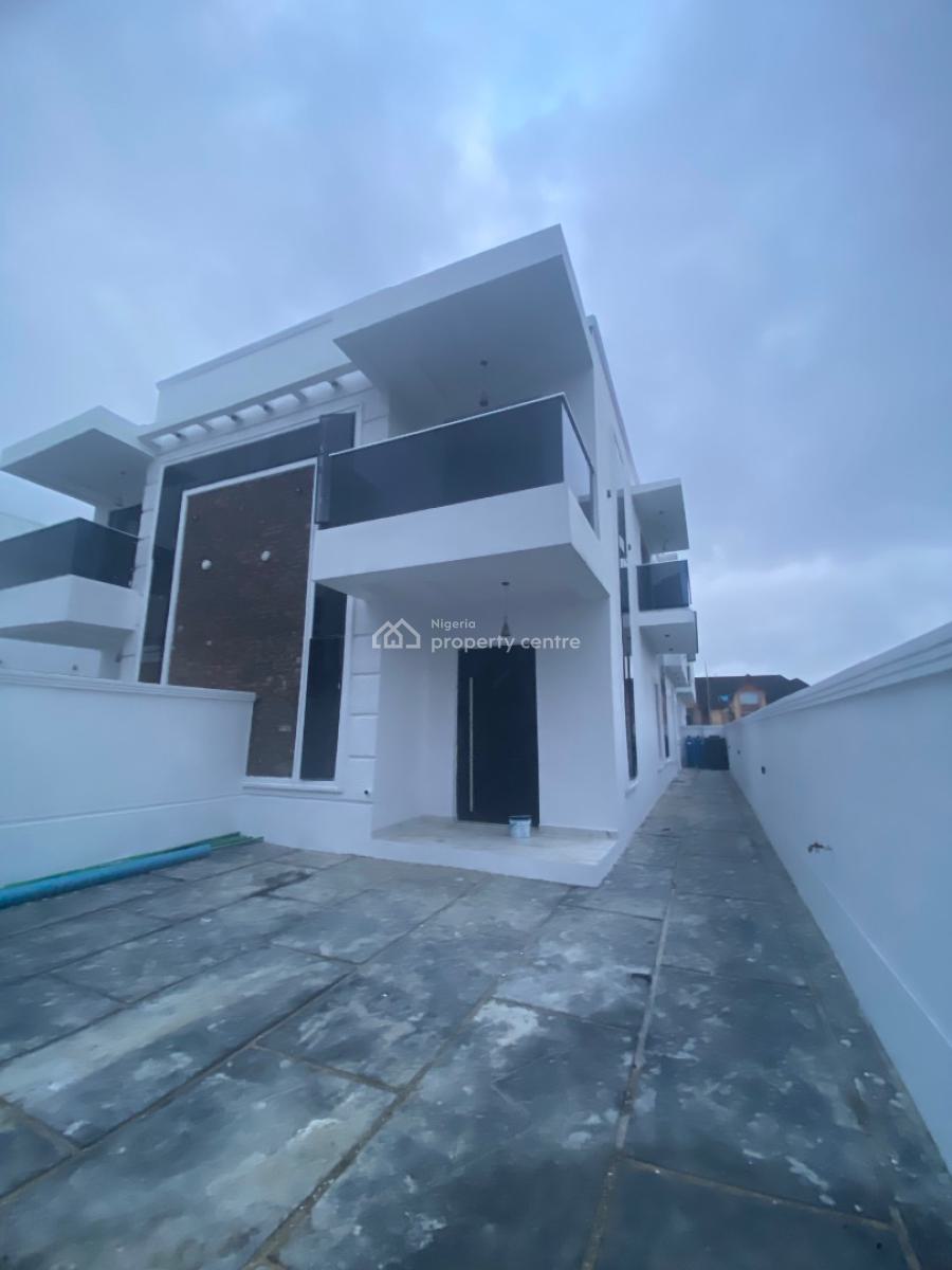 Experience Luxury in This Elegant Home Plus B Q, Blenco, Olokonla, Ajah, Lagos, Semi-detached Duplex for Sale