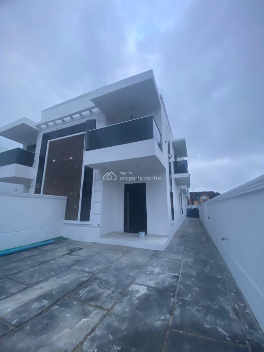 Experience Luxury in This Elegant Home Plus B Q, Blenco, Olokonla, Ajah, Lagos, Semi-detached Duplex for Sale