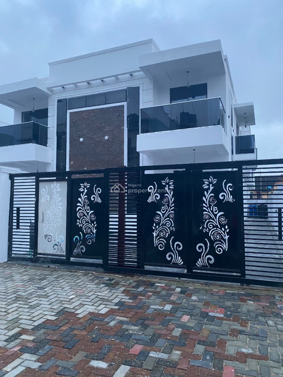 Experience Luxury in This Elegant Home Plus B Q, Blenco, Olokonla, Ajah, Lagos, Semi-detached Duplex for Sale