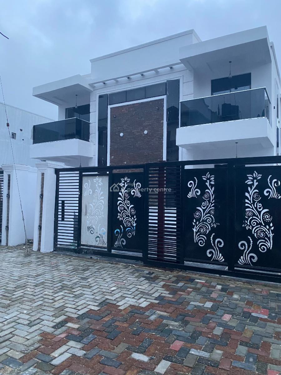 Experience Luxury in This Elegant Home Plus B Q, Blenco, Olokonla, Ajah, Lagos, Semi-detached Duplex for Sale
