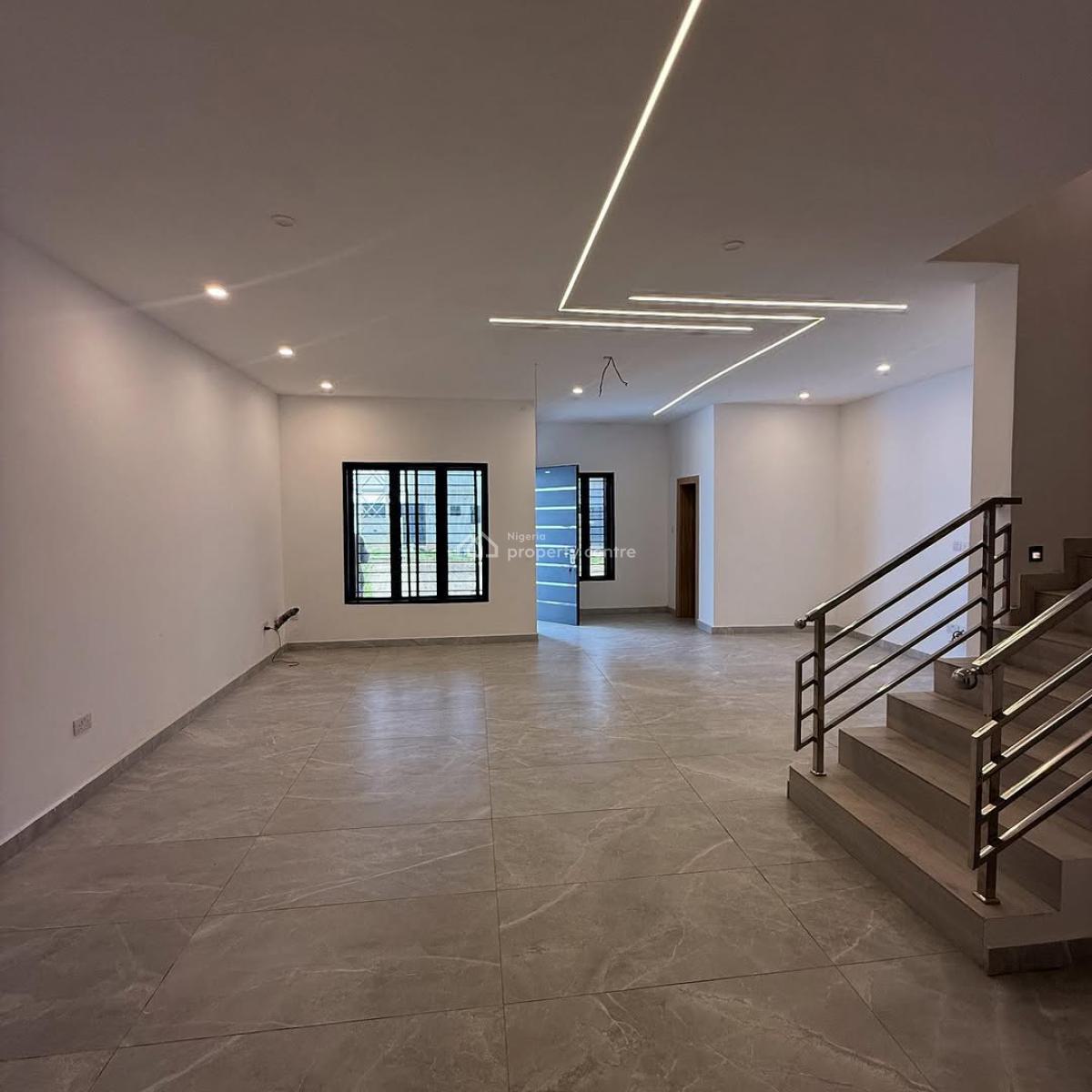 4 Bedroom Terrace Duplex 1 Room Bq, Life Camp, Abuja, Terraced Duplex for Sale