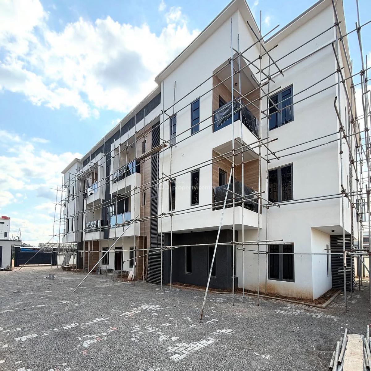 3 Bedroom Apartment + 1 Bq, Wuye, Abuja, Flat / Apartment for Sale