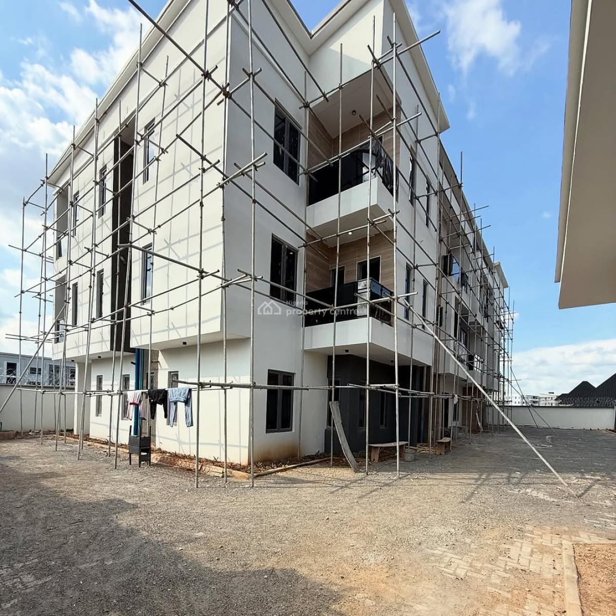 3 Bedroom Apartment + 1 Bq, Wuye, Abuja, Flat / Apartment for Sale