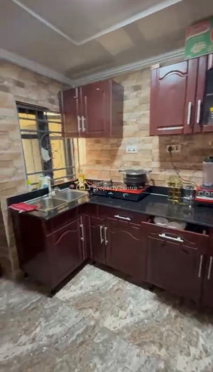 Miniflat, Thera Annex Estate, Sangotedo, Ajah, Lagos, Mini Flat (room and Parlour) for Rent