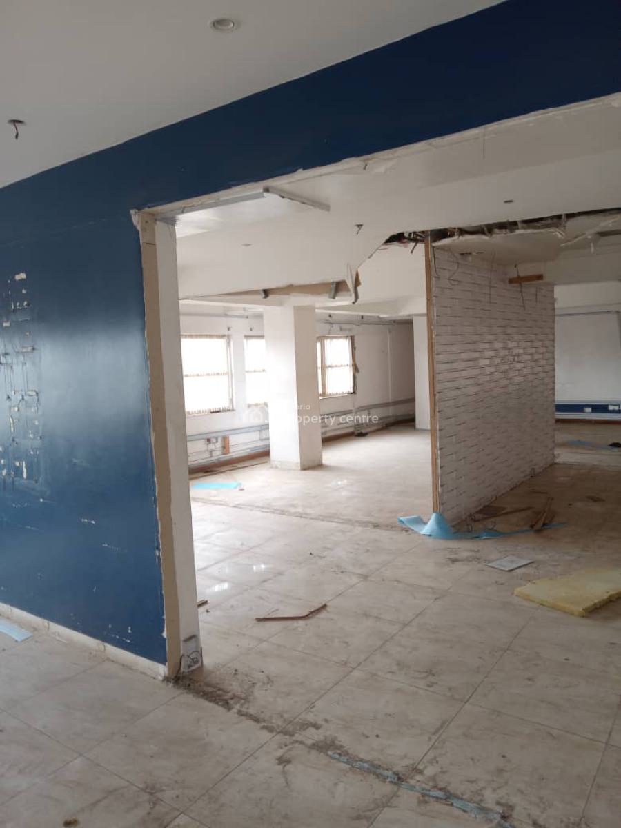 a Strategically Located Showroom/office Space, New World Bus Stop, Allen, Ikeja, Lagos, Office Space for Rent