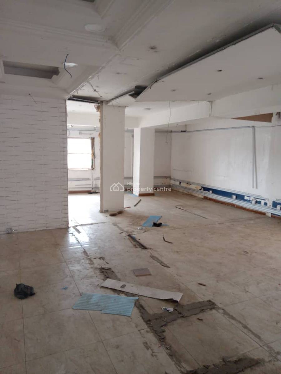 a Strategically Located Showroom/office Space, New World Bus Stop, Allen, Ikeja, Lagos, Office Space for Rent