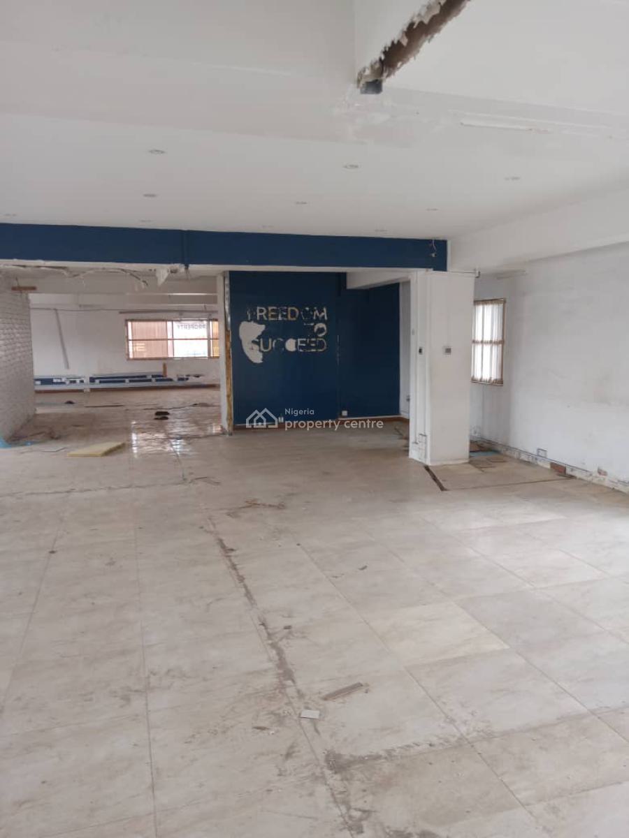 a Strategically Located Showroom/office Space, New World Bus Stop, Allen, Ikeja, Lagos, Office Space for Rent