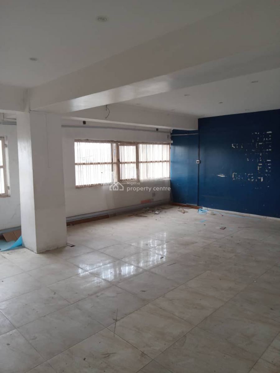 a Strategically Located Showroom/office Space, New World Bus Stop, Allen, Ikeja, Lagos, Office Space for Rent