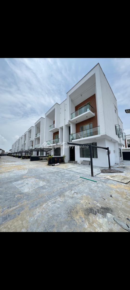 4 Bedroom Semi Detached House, Orchid, Lekki, Lekki, Lagos, Detached Duplex for Sale