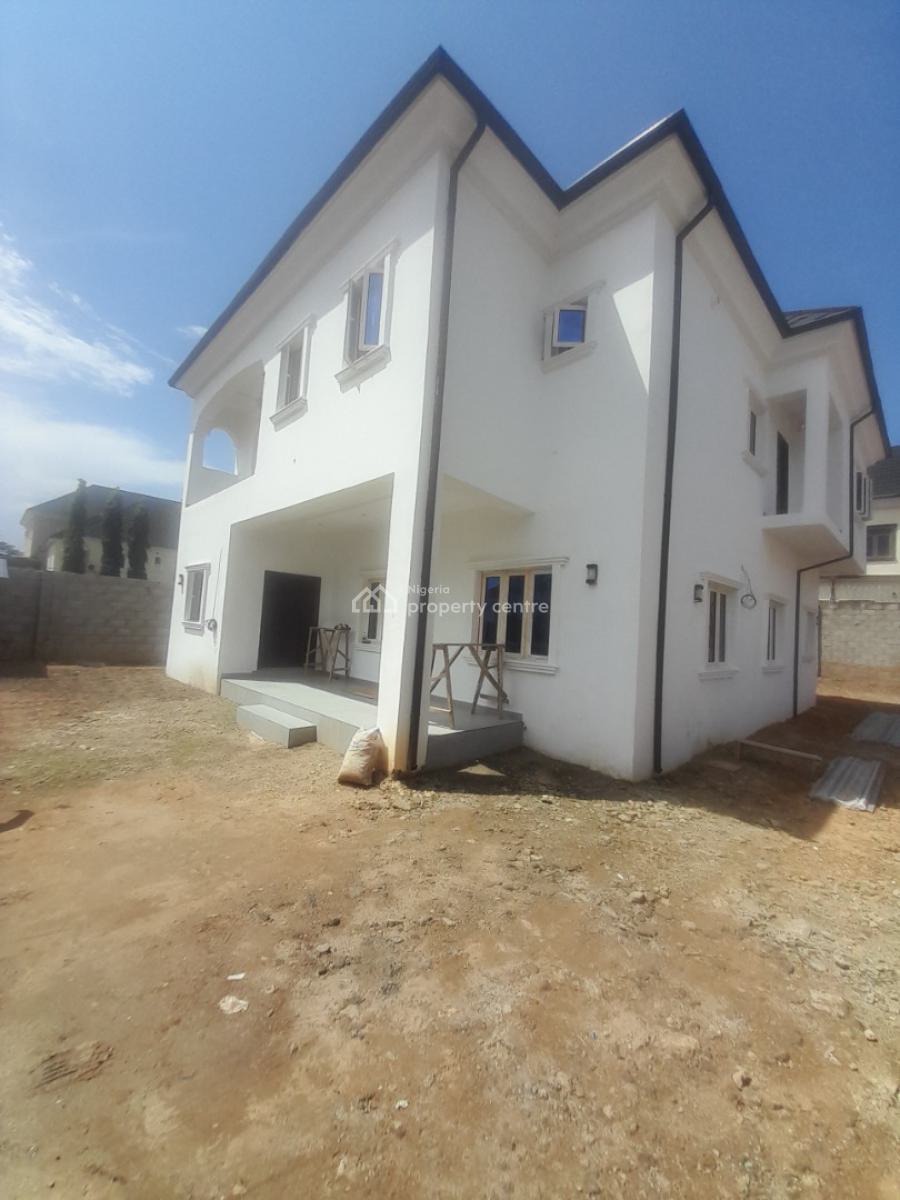 Newly Built 5 Bedrooms Fully Detached Duplex on a Tared Road, Fo1 Layout, Kubwa, Abuja, Detached Duplex for Sale