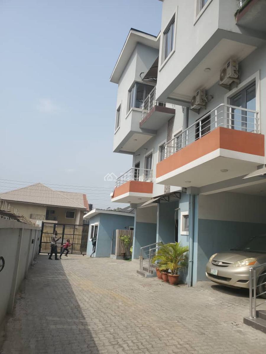 a Tenanted and All Ensuite 4 Bedrooms Town House, Osapa London, Lekki, Lagos, Terraced Duplex for Sale