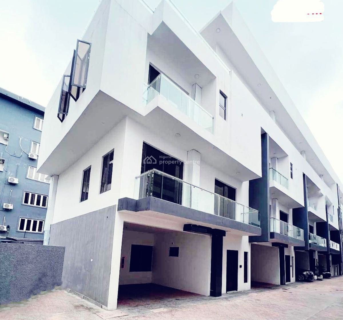 4 Bedroom Terracefully Service Apartment, Oniru, Victoria Island (vi), Lagos, Terraced Duplex for Rent