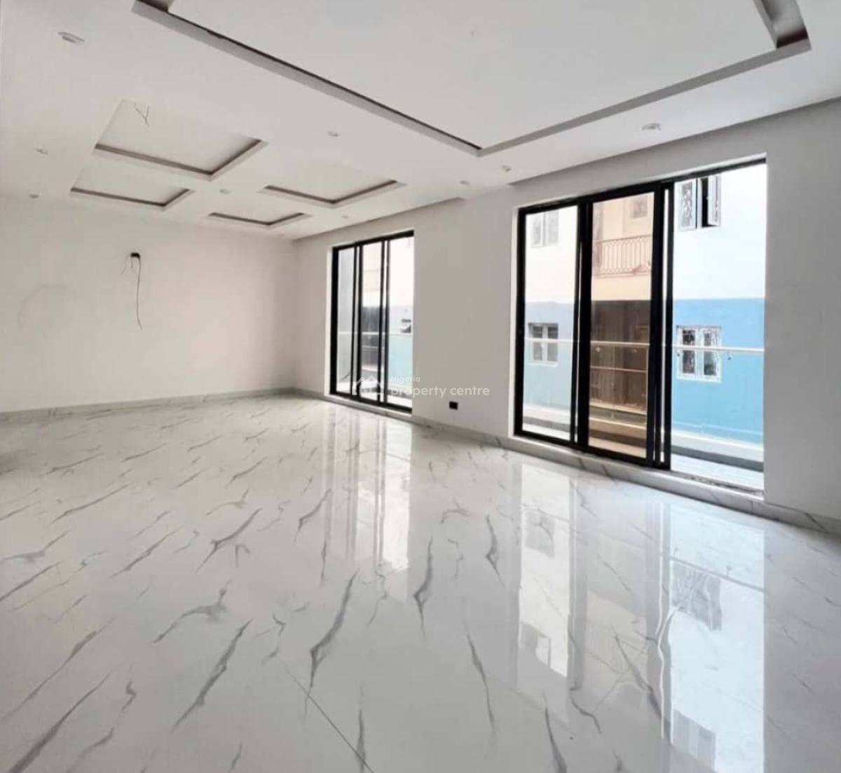 4 Bedroom Terracefully Service Apartment, Oniru, Victoria Island (vi), Lagos, Terraced Duplex for Rent