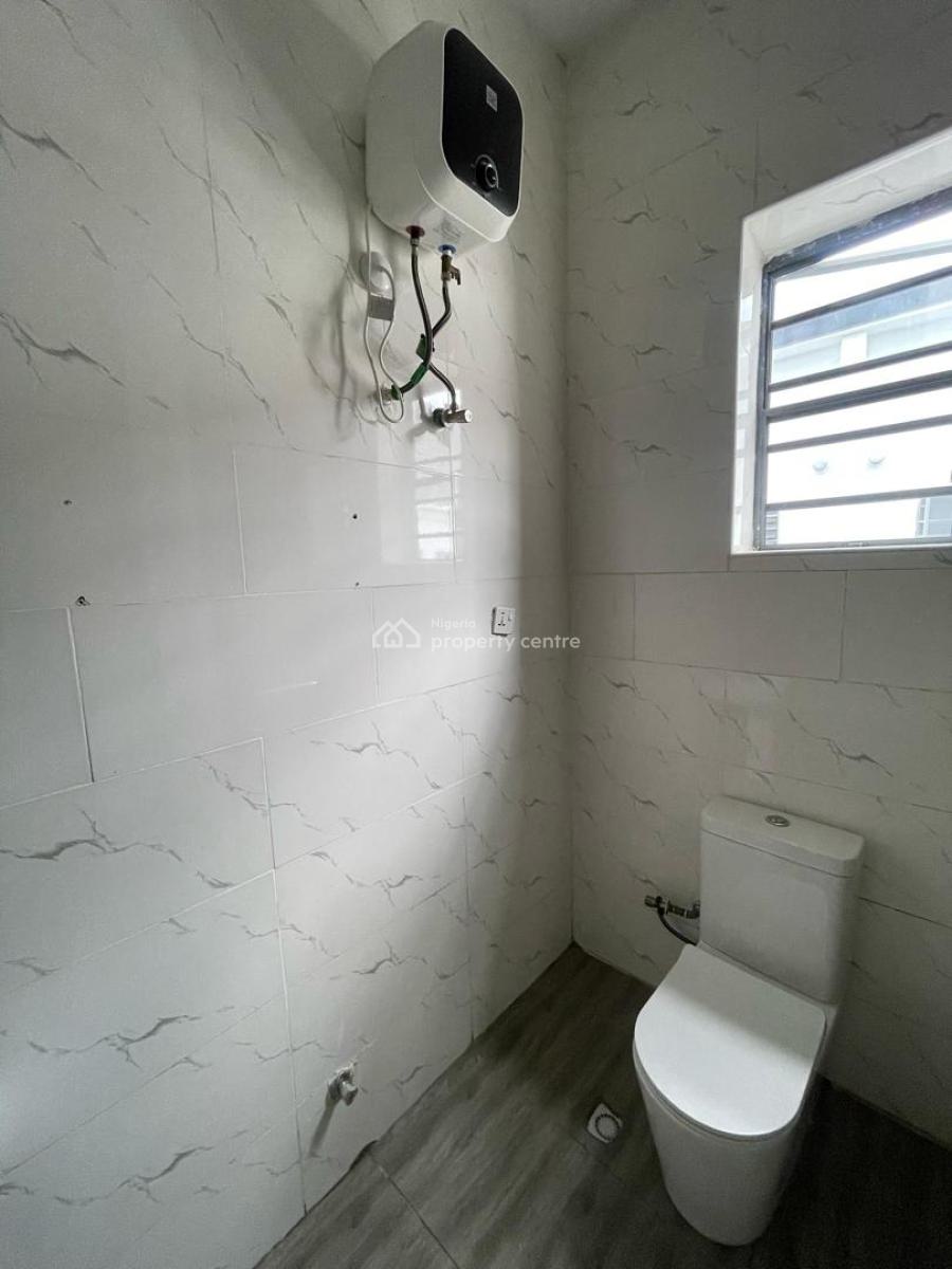 Fully Serviced 4 Bedrooms Semi-detached House with Bq, Vgc, Lekki, Lagos, Semi-detached Duplex for Rent