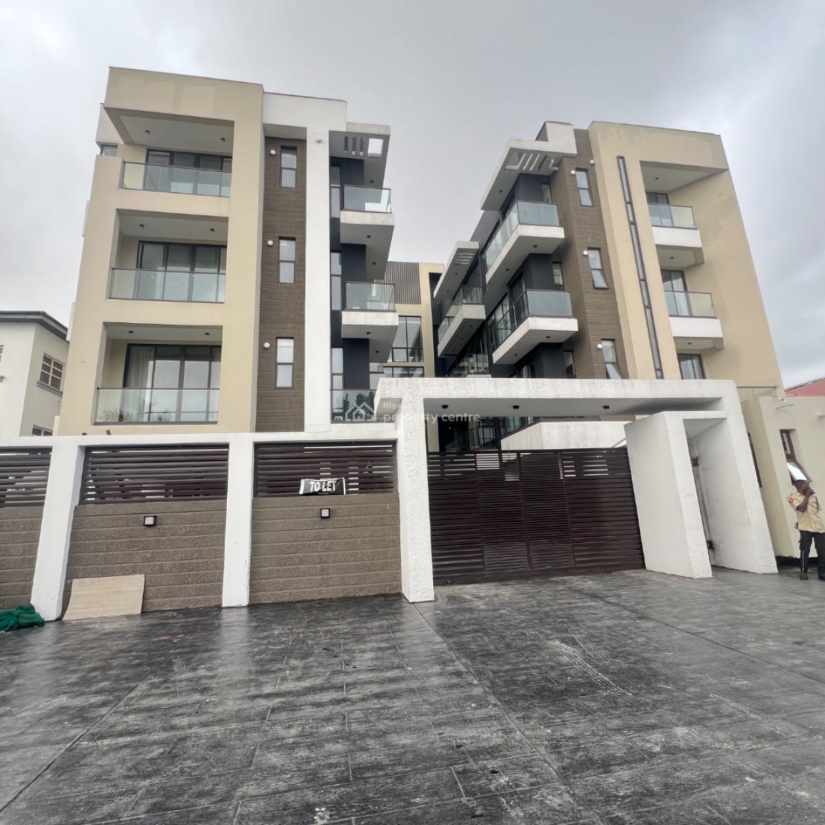 3 Bedroom, Lekki, Lagos, Flat / Apartment for Rent