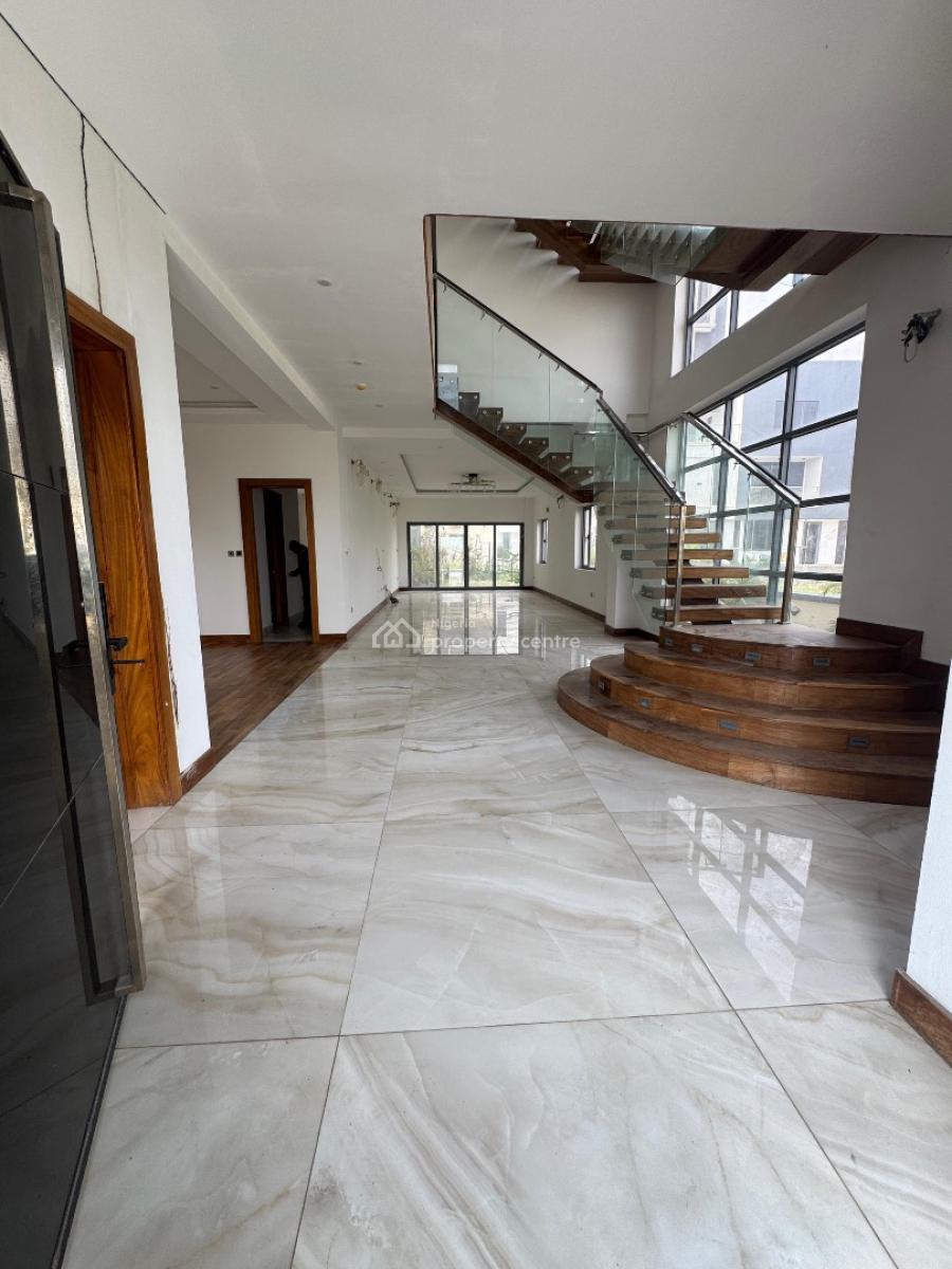 Contemporary Neat 5 Bedroom with Bq, Ikate, Lekki, Lagos, House for Sale