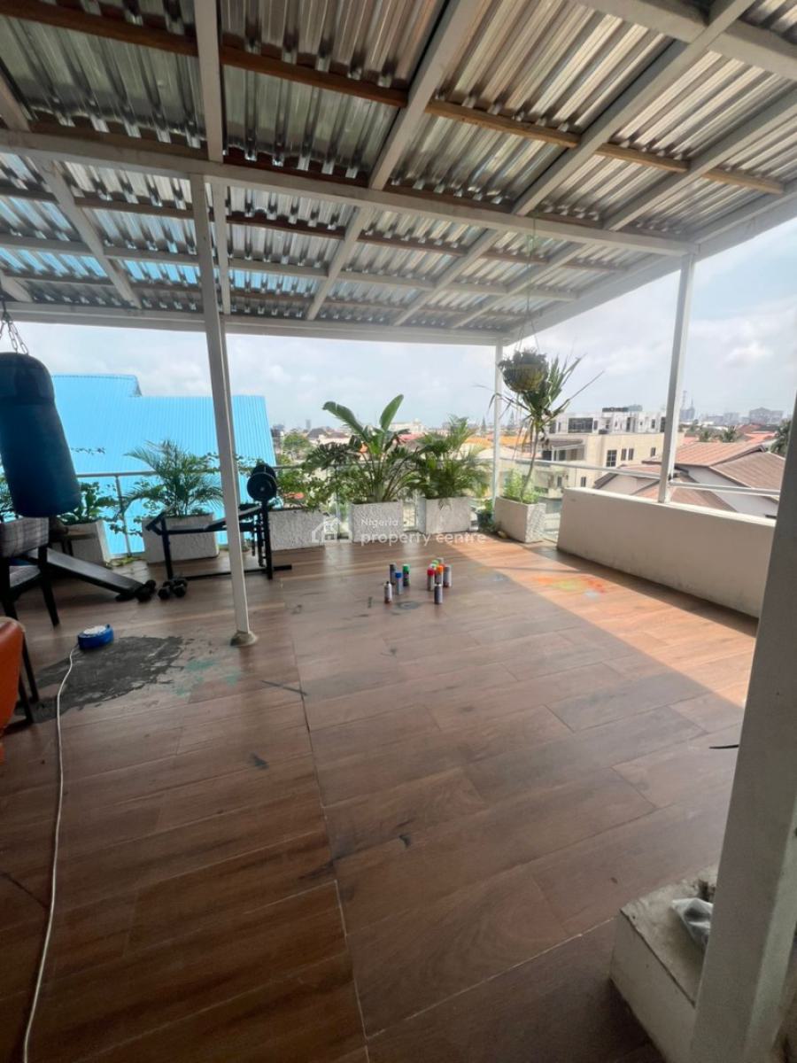 5 Bedroom Semi-detached Duplex with Cinema, Rooftop Lounge and Swimming Pool, Admiralty Way, Lekki Phase 1, Lekki, Lagos, Semi-detached Duplex for Rent