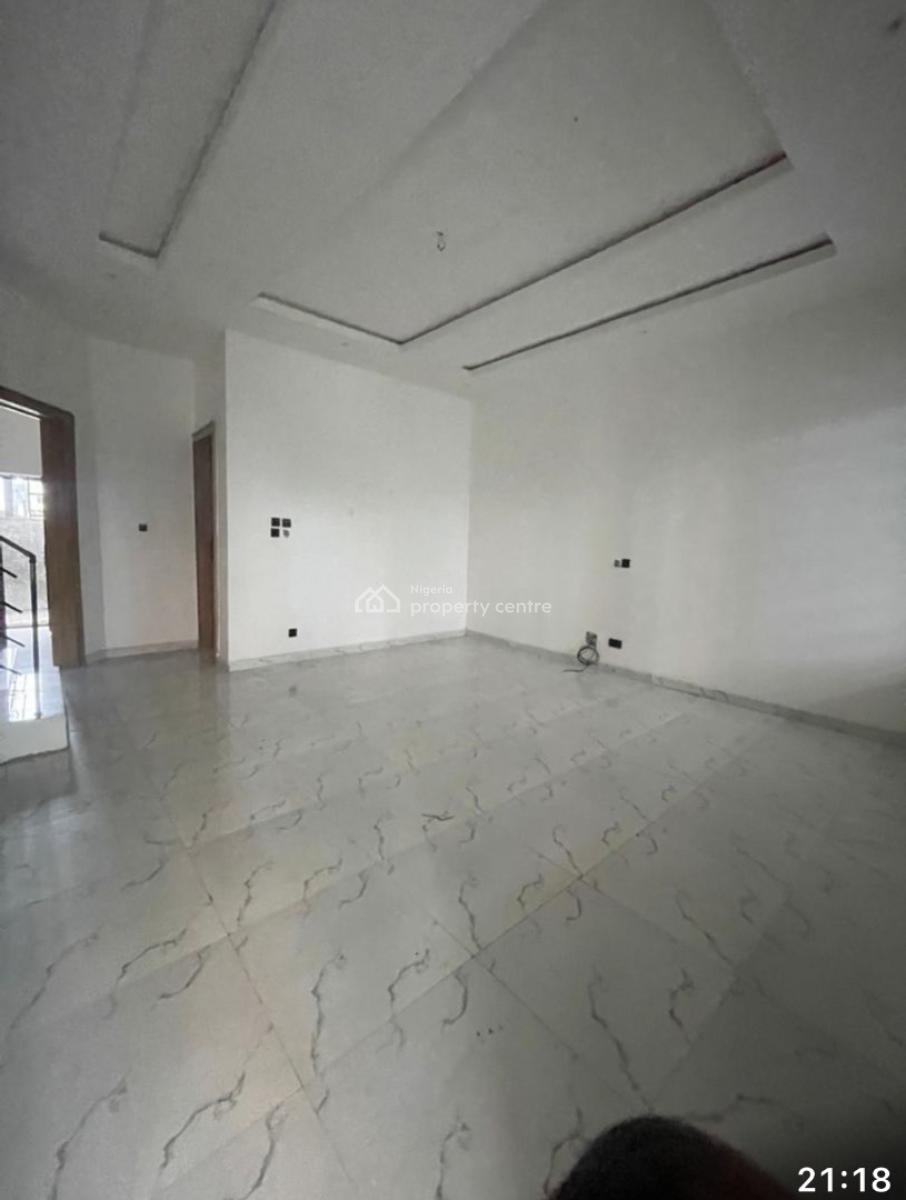 Nice, Lovely 4 Bedrooms Terraced Duplex, Very Spacious in a Secured Place, Lekki County Home, Ikota, Lekki, Lagos, Terraced Duplex for Rent