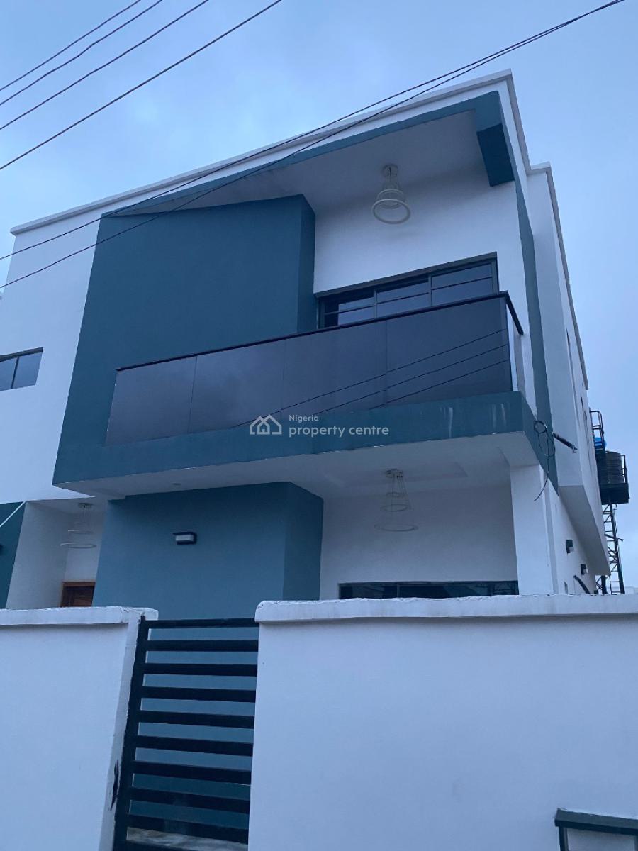 Architectural Design Home for Your Peace, Estate Behind Blenco, Olokonla, Ajah, Lagos, Detached Duplex for Sale