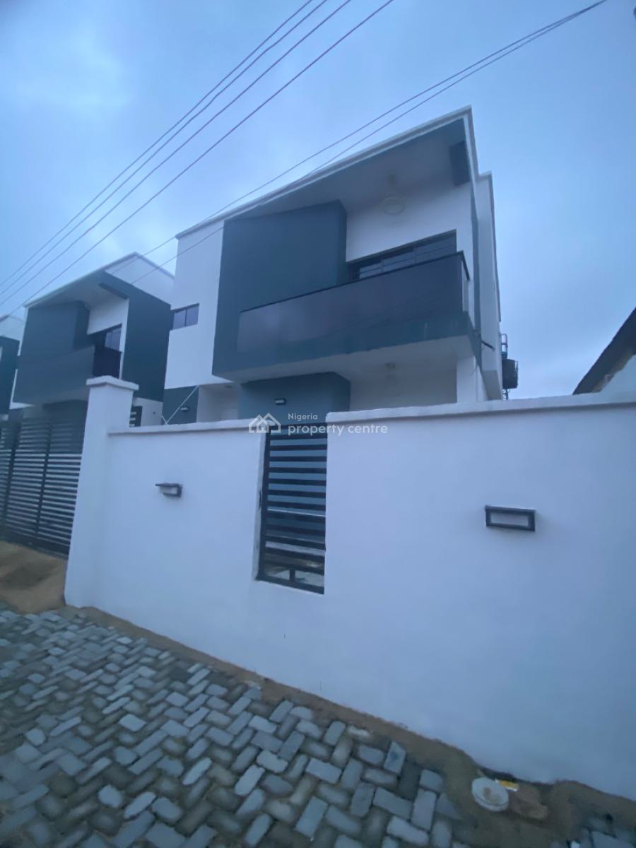 Architectural Design Home for Your Peace, Estate Behind Blenco, Olokonla, Ajah, Lagos, Detached Duplex for Sale