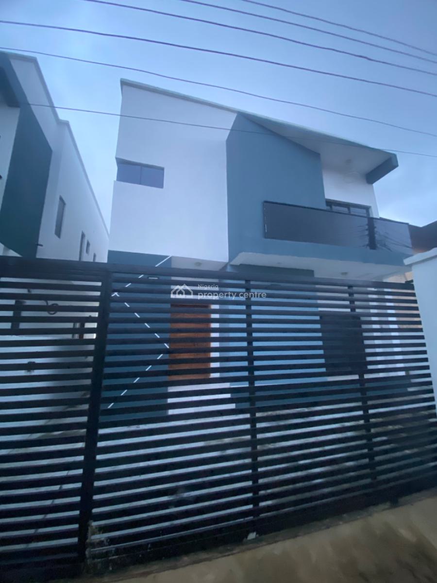 Architectural Design Home for Your Peace, Estate Behind Blenco, Olokonla, Ajah, Lagos, Detached Duplex for Sale