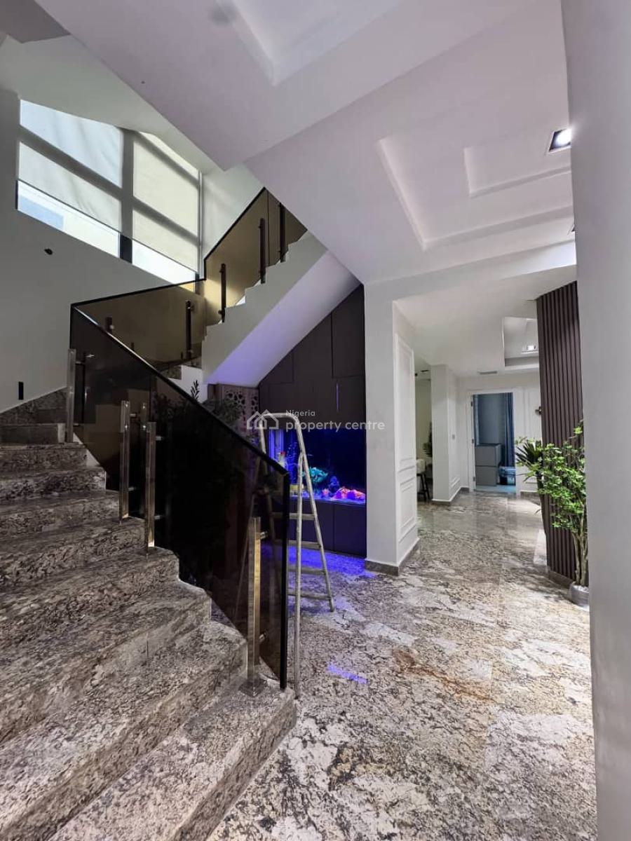 Furnished 5bedroom Fully Detached Duplex in Katampe Extension, Katampe Extension, Katampe Extension, Katampe, Abuja, Detached Duplex for Sale