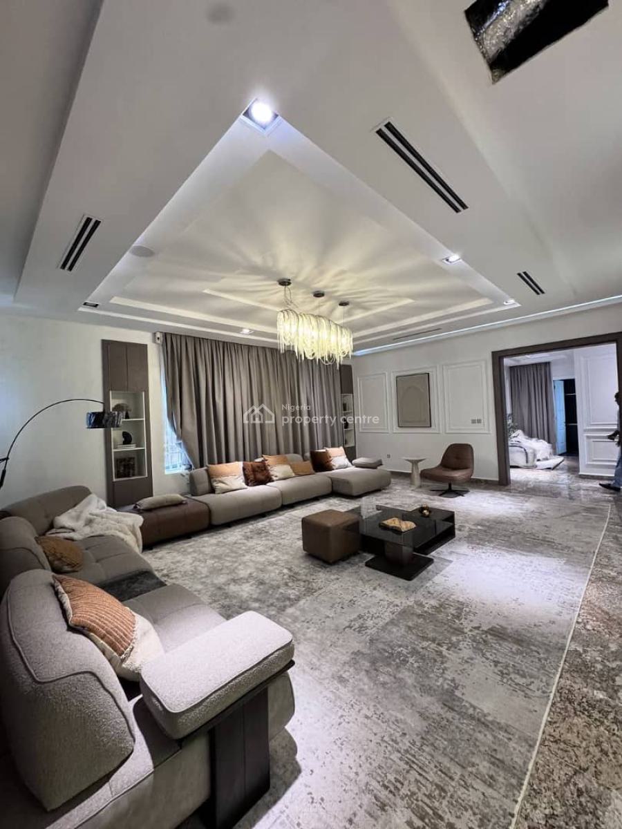 Furnished 5bedroom Fully Detached Duplex in Katampe Extension, Katampe Extension, Katampe Extension, Katampe, Abuja, Detached Duplex for Sale