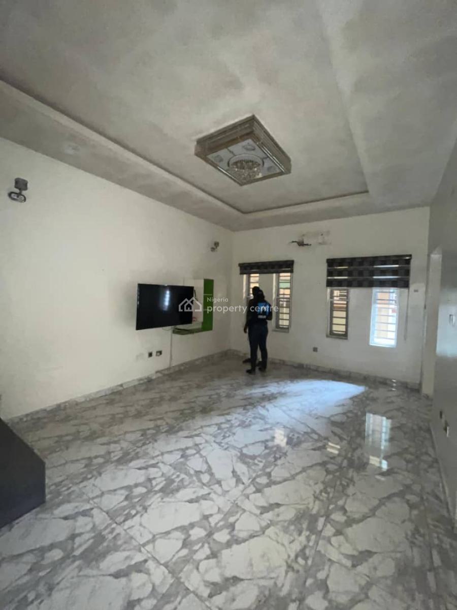 Spacious 4 Bedroom Semi Detached Duplex with Bq in Idado Estate Osapa, Orchid Road Lekki, Lekki, Lagos, Semi-detached Duplex for Rent