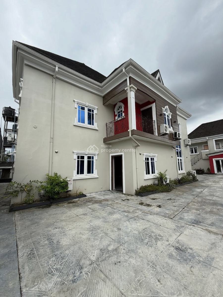 5 Bedroom Detached Duplex with Swimming Pool, Penthouse, 2 Room Bq & Gatehouse, Ada George, Port Harcourt, Rivers, Detached Duplex for Sale