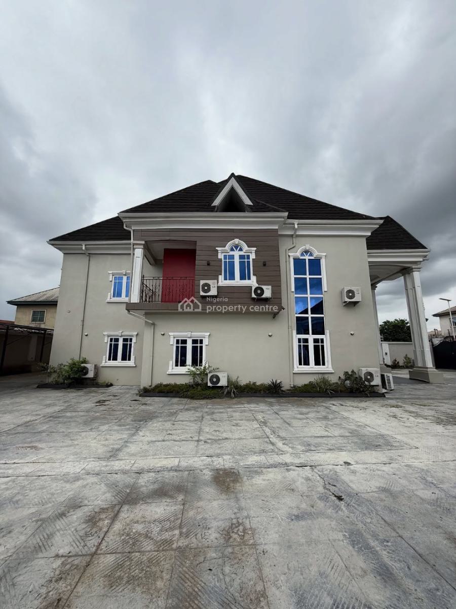 5 Bedroom Detached Duplex with Swimming Pool, Penthouse, 2 Room Bq & Gatehouse, Ada George, Port Harcourt, Rivers, Detached Duplex for Sale
