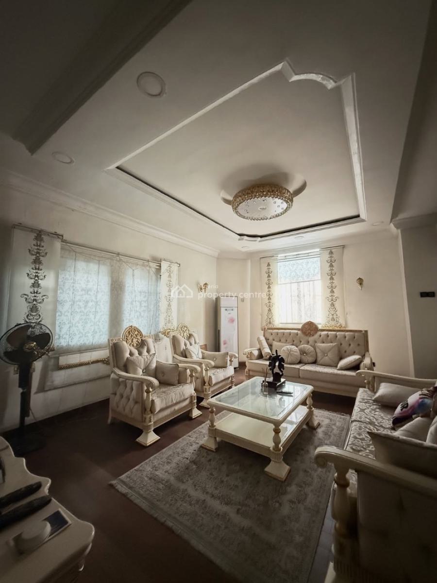 5 Bedroom Detached Duplex with Swimming Pool, Penthouse, 2 Room Bq & Gatehouse, Ada George, Port Harcourt, Rivers, Detached Duplex for Sale