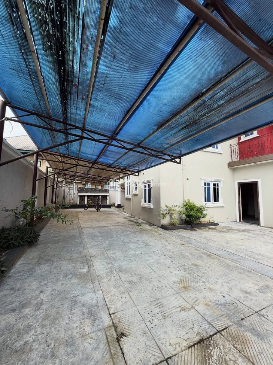 5 Bedroom Detached Duplex with Swimming Pool, Penthouse, 2 Room Bq & Gatehouse, Ada George, Port Harcourt, Rivers, Detached Duplex for Sale
