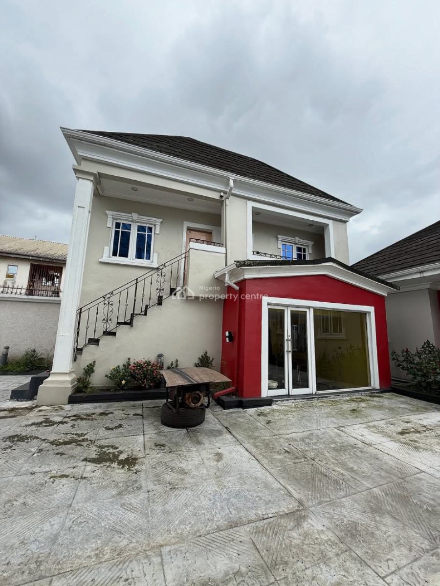 5 Bedroom Detached Duplex with Swimming Pool, Penthouse, 2 Room Bq & Gatehouse, Ada George, Port Harcourt, Rivers, Detached Duplex for Sale