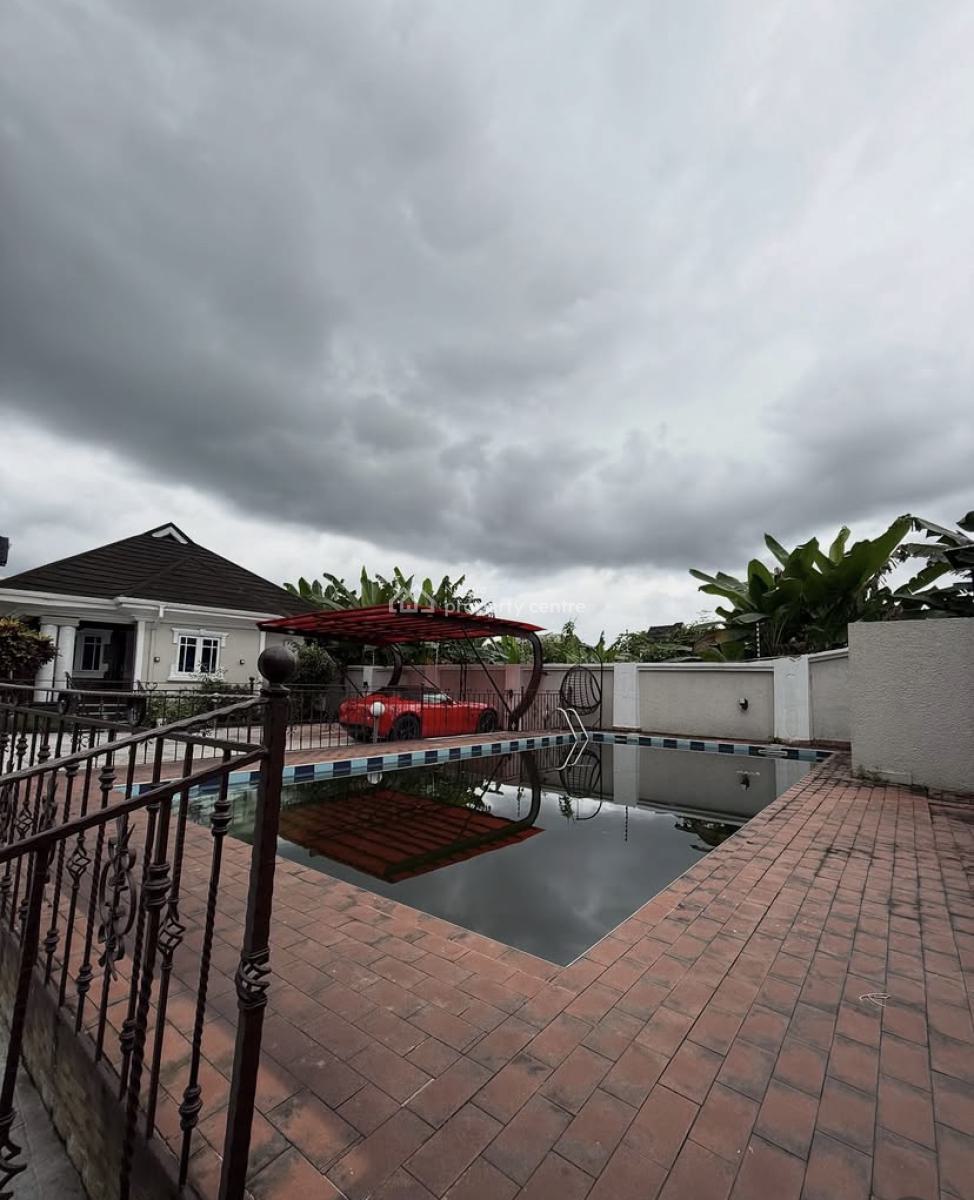 5 Bedroom Detached Duplex with Swimming Pool, Penthouse, 2 Room Bq & Gatehouse, Ada George, Port Harcourt, Rivers, Detached Duplex for Sale