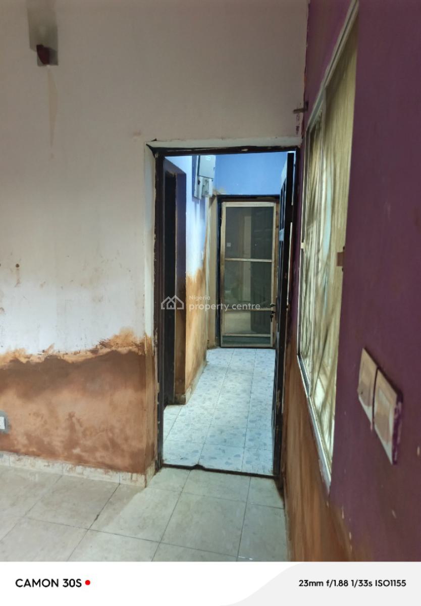 Newly Renovated 1 Bedroom Flat, Akerele Street, Oworonshoki, Kosofe, Lagos, Mini Flat (room and Parlour) for Rent