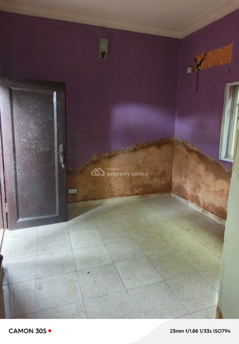 Newly Renovated 1 Bedroom Flat, Akerele Street, Oworonshoki, Kosofe, Lagos, Mini Flat (room and Parlour) for Rent