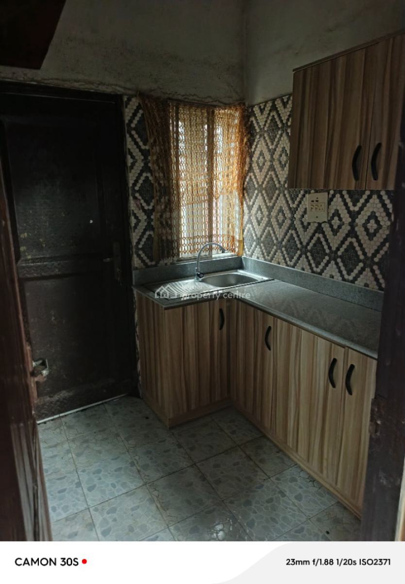 Newly Renovated 1 Bedroom Flat, Akerele Street, Oworonshoki, Kosofe, Lagos, Mini Flat (room and Parlour) for Rent