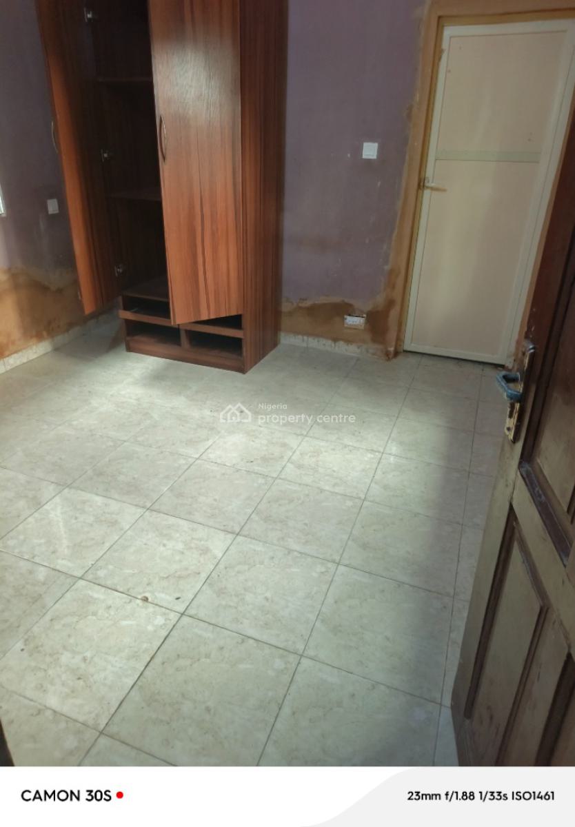 Newly Renovated 1 Bedroom Flat, Akerele Street, Oworonshoki, Kosofe, Lagos, Mini Flat (room and Parlour) for Rent