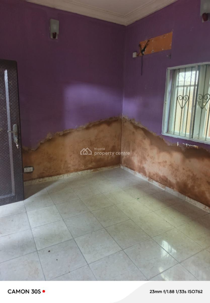 Newly Renovated 1 Bedroom Flat, Akerele Street, Oworonshoki, Kosofe, Lagos, Mini Flat (room and Parlour) for Rent