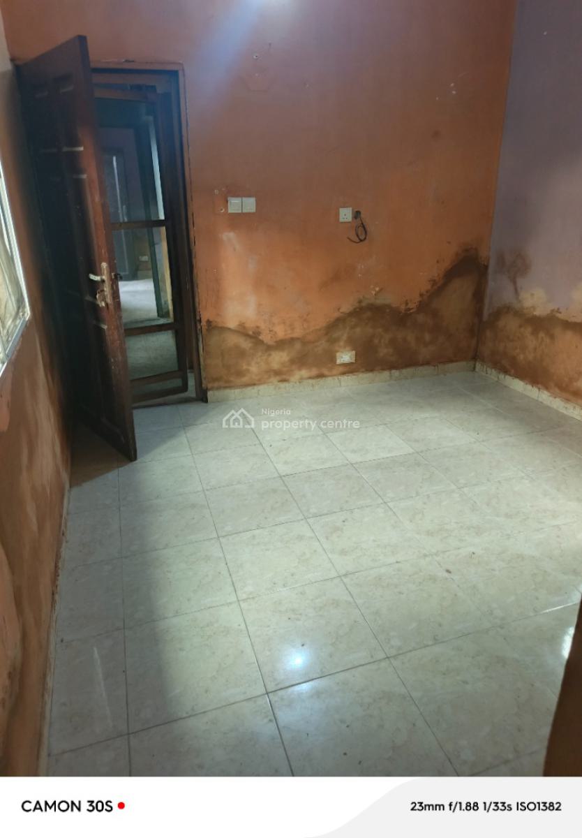 Newly Renovated 1 Bedroom Flat, Akerele Street, Oworonshoki, Kosofe, Lagos, Mini Flat (room and Parlour) for Rent
