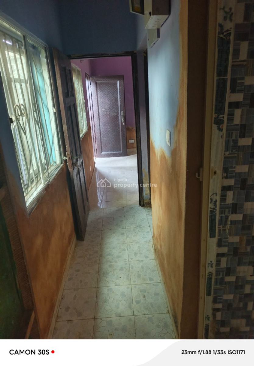 Newly Renovated 1 Bedroom Flat, Akerele Street, Oworonshoki, Kosofe, Lagos, Mini Flat (room and Parlour) for Rent