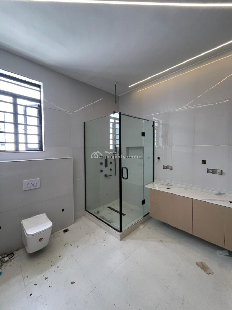 New 5 Bedrooms Detached Duplex with Cinema, Pool and Bq, Lekki Phase 1, Lekki, Lagos, Detached Duplex for Sale