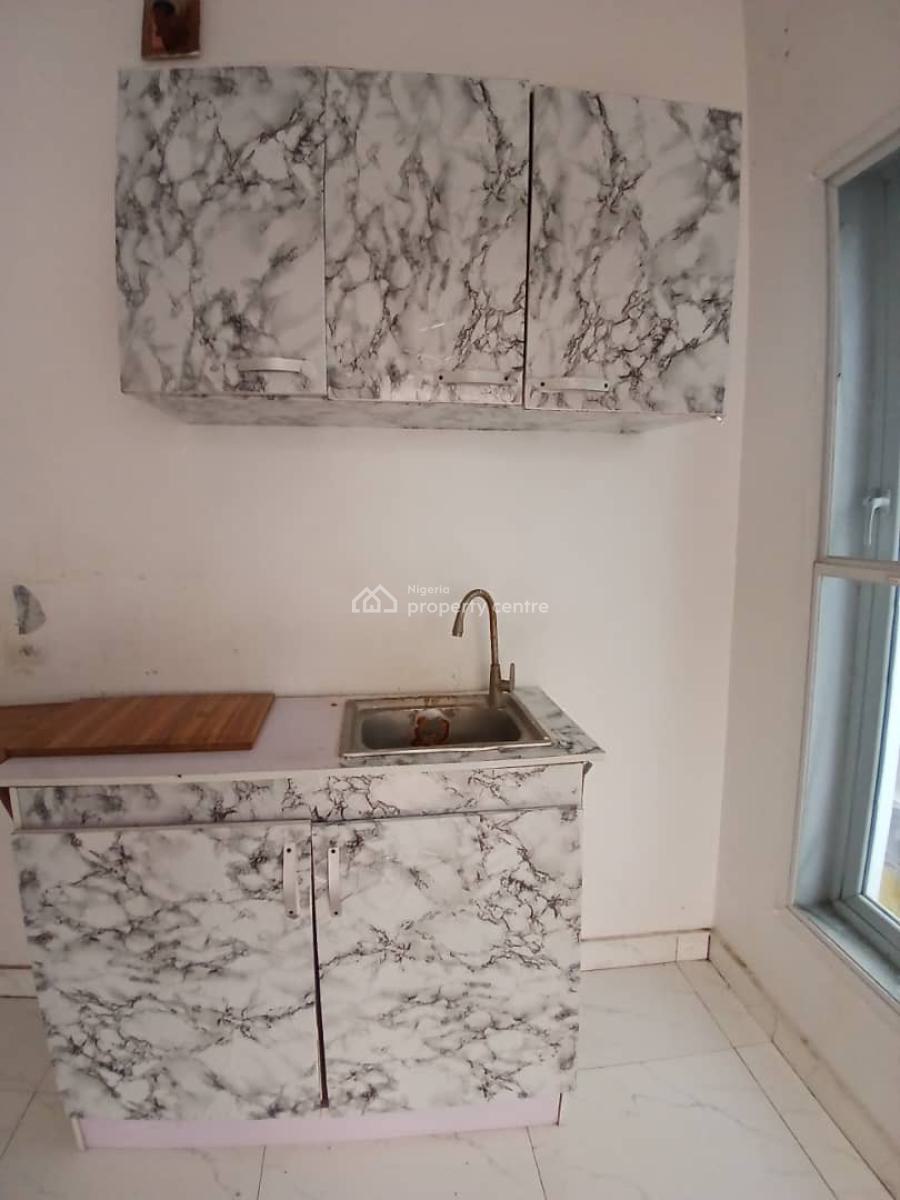Massive Studio Apartment with Balcony, Jacuzzi and Open Plan Kitchen, Chevron, Lekki, Lagos, Self Contain (single Rooms) for Rent