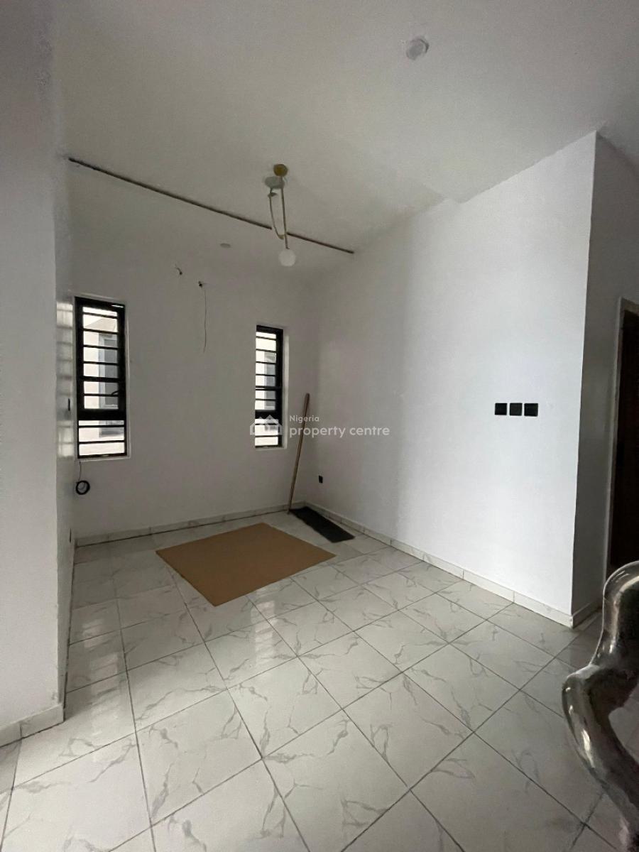 4bedroom Semi Detached Duplex with a Bq, Osapa, Lekki, Lagos, Semi-detached Duplex for Rent