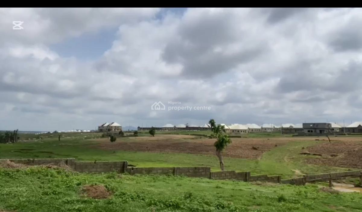 Land for 4 Bedroom Terrace Duplex, Smart City Estate, Kuchiyako District, Kuje, Abuja, Residential Land for Sale