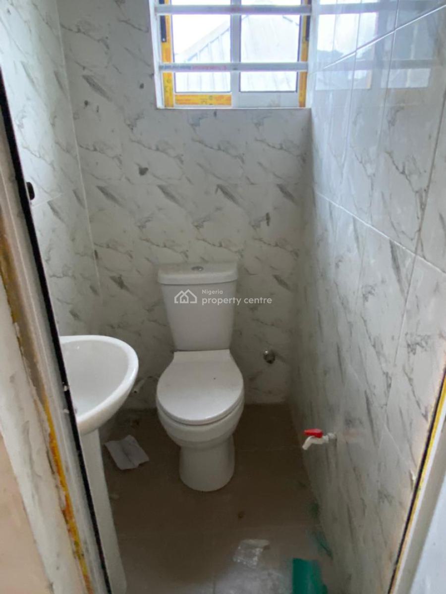 a Newly Built Mini Flat with 2 Toilets  Upstairs/ground Floor, By Agbonyin, Surulere, Lagos, Mini Flat (room and Parlour) for Rent