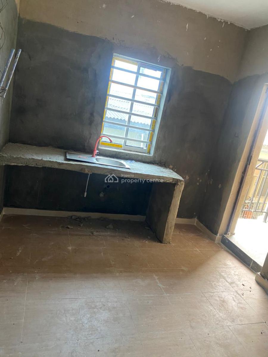 a Newly Built Mini Flat with 2 Toilets  Upstairs/ground Floor, By Agbonyin, Surulere, Lagos, Mini Flat (room and Parlour) for Rent
